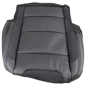 Seat Cover Cushion CUS <br>A that replaces the original equipment back and bottom Covers