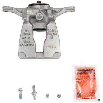 Disc Brake Caliper Attachment Kit - Right, Front, Rear