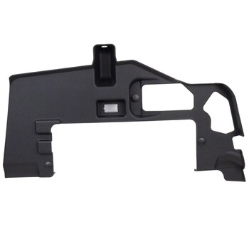 Firewall Insulator <br>Sound dampening material or panels used on the without light Package Instrument