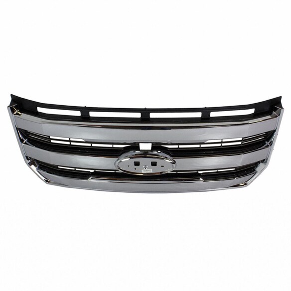 Radiator Grille - Front Main Image