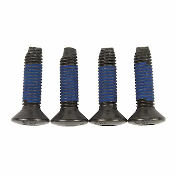 Door Lock Striker Plate Bolt Interior Handle Screw