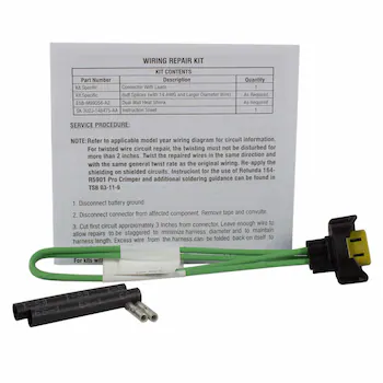 Fog Light Switch Connector Wire