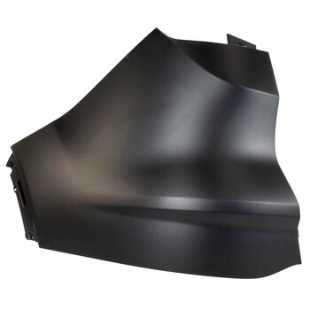 Bumper Extension Side Bar - Left, Rear