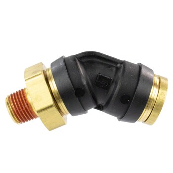 Air Brake Manifold Connector Fitting - Front