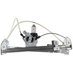 Window Motor and Regulator - Left, Front Main Image