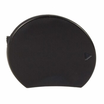 Tow Eye Cap Bumper Cover - Front