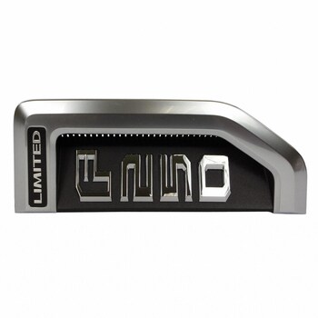 Fender Emblem Name Plate - Right, Front