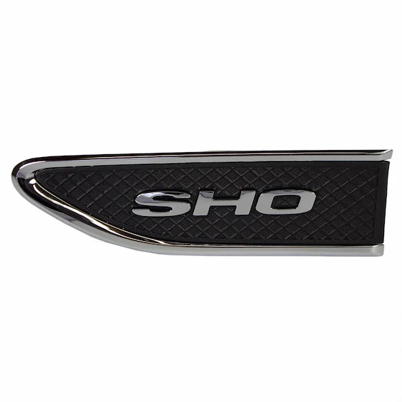 Fender Emblem Nameplate - Left, Front (SHO) Main Image