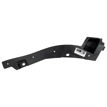 Bumper Cover Support Rail Bar Bracket - Left, Front