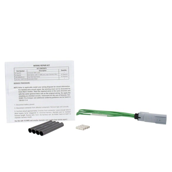 Oxygen Sensor Connector Wire Main Image