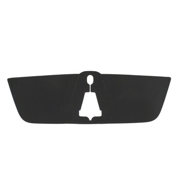 Liftgate Trim Scuff Plate Cap Panel - Back (Police)