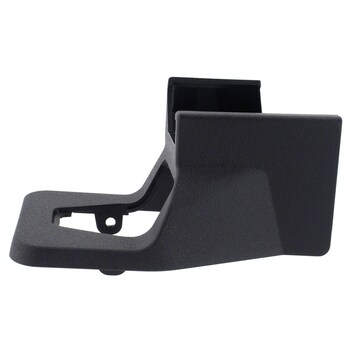 Seat Track Cover - Front, Passenger