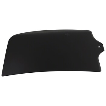 Door Glass Quarter Window - Left, Rear