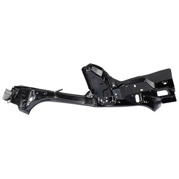 Quarter Panel Gutter Luggage Compartment Drain Trough - Left, Inner