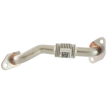 Turbocharger Oil Line Tube <br>3.0 LITER used to transmit amongst the turbo, intercooler and engine feed