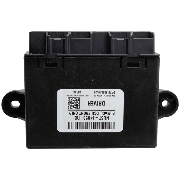 Control Unit - Left, Rear, Center Main Image