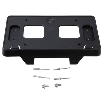 License Plate Bracket - Front