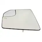 Door Mirror Glass Rear View - Left, Front, Outer Main Image