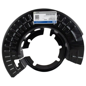 Brake Dust Shield - Left, Front