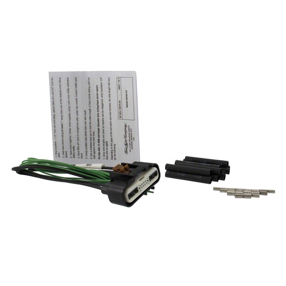 Windshield Wiper Motor Connector Wire - 12 Cavity Main Image