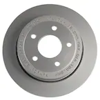 Disc Brake Rotor - Rear Main Image