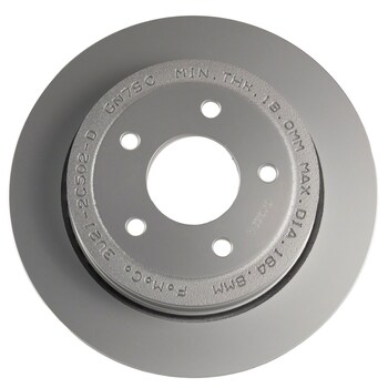 Disc Brake Rotor - Rear