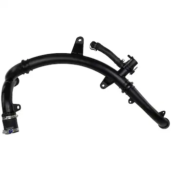 A pipe that transfers compressed air to from the turbo or super charger intercooler Intake hose connects