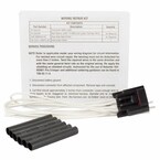 Egr Sensor Connector Exhaust Gas Recirculation (EGR) Wire - Back Main Image