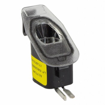 Courtesy Light Housing And Lens - Left