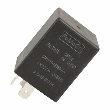 Turn Signal Flasher Relay DIRECTION IN (Flasher Relay, Police)