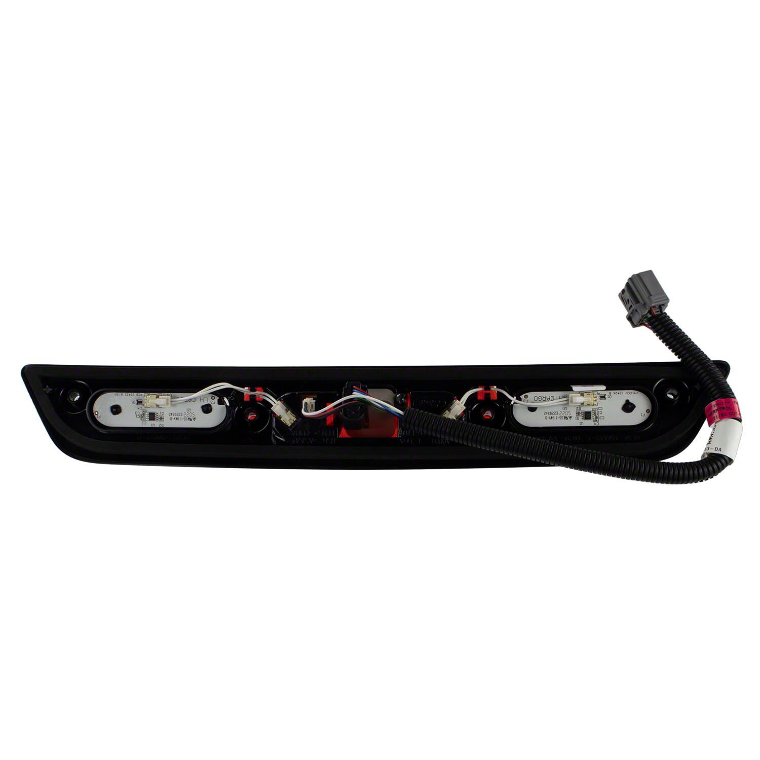 Center High Mount Stop Light Mounted Lamp - Front, Rear, | Parts