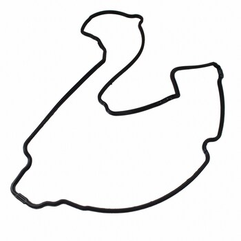 Engine Valve Cover Gasket Rocker Arm - Left 3.0L