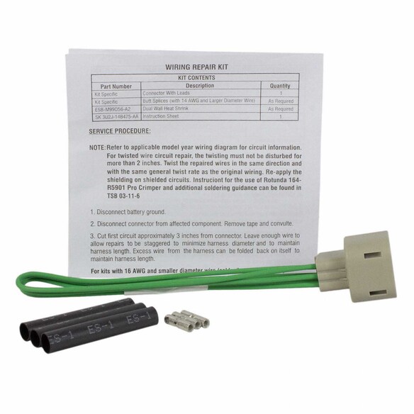 Brake Pressure Sensor Connector Wire Main Image