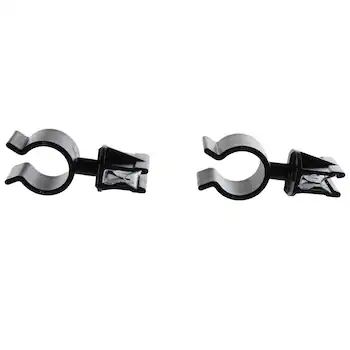 Engine Coolant Overflow Hose Clip Dual Pipe