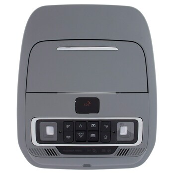 Overhead Console - Front, Rear