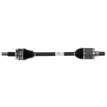Cv Axle Joint Half Shaft - Left, Rear