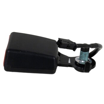 Seat Belt Receptacle Buckle <br> Component that the lap / shoulder inserts into - Left