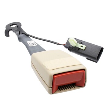 Seat Belt Receptacle Buckle - Left, Front