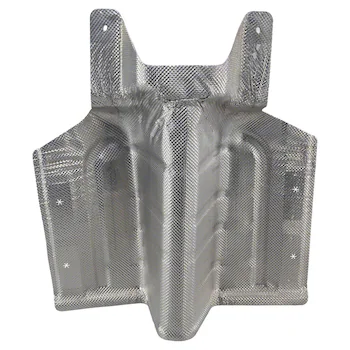 Floor Pan Heat Shield <br>Floor muffler - Rear 2.0L