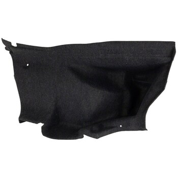 Trunk Trim Panel Carpet <br>COUPE used in the Quarter /LUGG COM PanE Corner