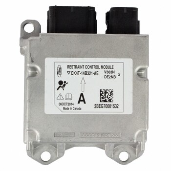 Air Bag Control Module Sensor Multiple Restraint System Unit