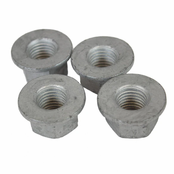 Leaf Spring Nut Hex Head - M16, Right, Rear Main Image