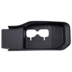 Tow Hook Cover Grille Bumper and Trim - Right, Front Main Image