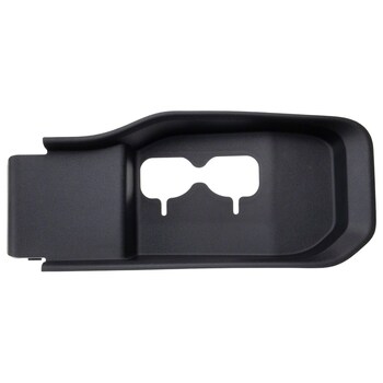 Tow Hook Cover Grille Bumper and Trim - Right, Front