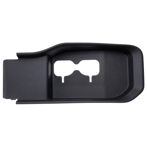 Tow Hook Cover Grille Bumper and Trim - Right, Front Main Image