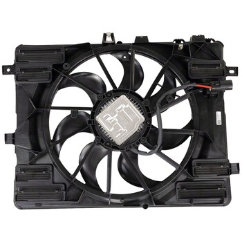 Engine Cooling Motor And Fan - 5.2L