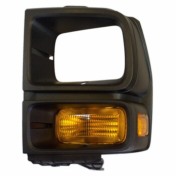 Parking Light - Right, Front