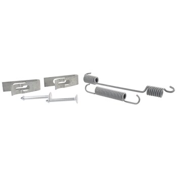 Parking Brake Hardware Kit Shoe Hold Down Return Spring - Left, Right, Rear 5.2L