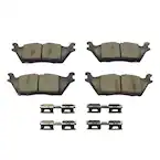 Disc Brake Pad Set - Rear Main Image