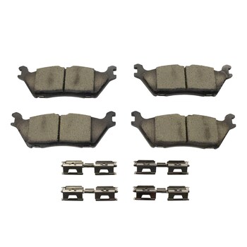 Disc Brake Pad Set - Rear